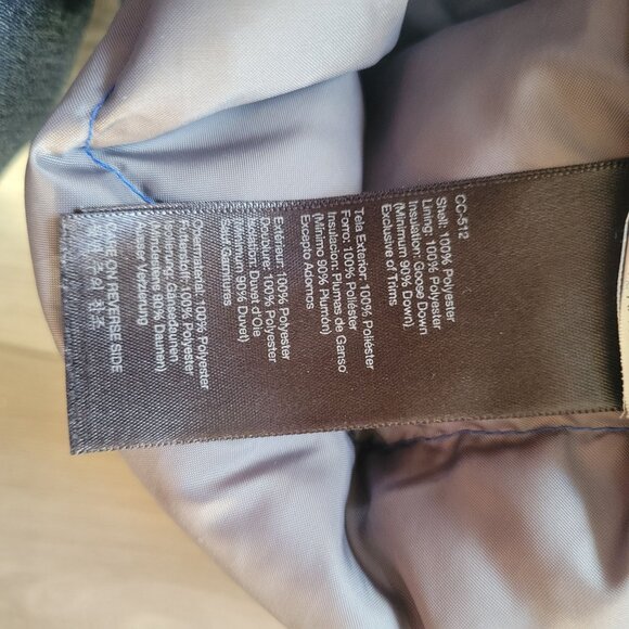 Marmot Mens Blue Insulated Puffer Jacket L 800 Fill Down Polyester Warm Winter C - Picture 5 of 9